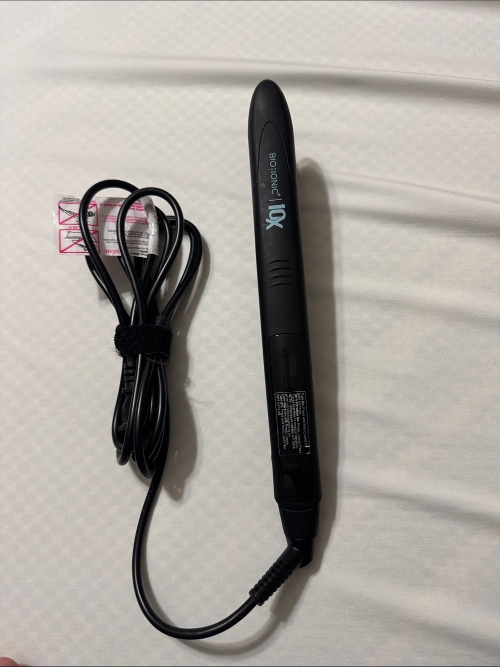 Bio ionic 10x flat iron - Picture 2 of 7